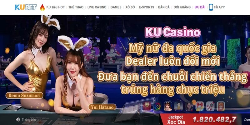 live-casino-kubet77-tong-quan